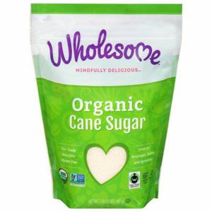 Wholesome Cane Sugar, Organic