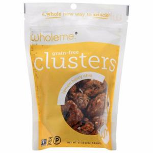 WHOLEME Clusters, Grain-Free, Lemon Berry Chia