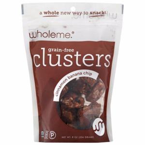 WHOLEME Clusters, Grain-Free, Cinnamon Banana Chip