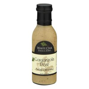 White Oak Farm & Table Salad Dressing, Gorgonzola Pear