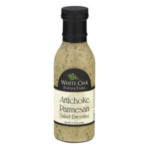 White Oak Farm & Table Salad Dressing, Artichoke Parmesan