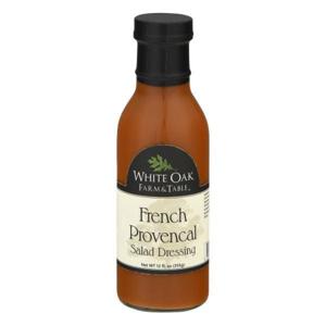 White Oak Farm & Table Salad Dressing, French Provencal