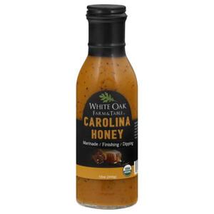 WHITE OAK FARM & TABLE Marinade/Finishing/Dipping, Carolina Honey