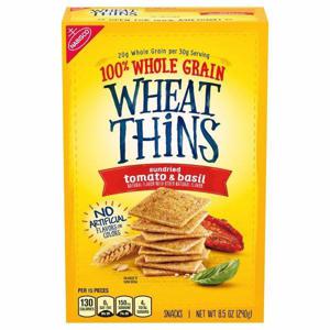 Wheat Thins Snacks, Sundried Tomato & Basil