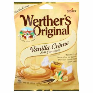 Werther's Original Soft Caramels, Vanilla Creme