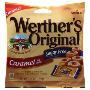 Werther's Original Hard Candies, Sugar Free, Caramel