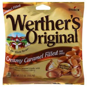 Werther's Original Hard Candies, Creamy Caramel Filled