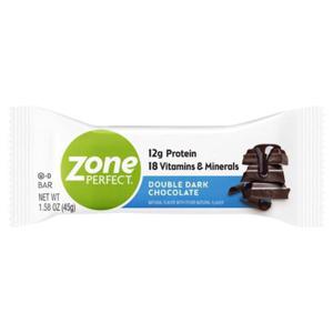 ZonePerfect Food & Beverage ZonePerfect Protein Bar Double Dark Chocolate 1-1.58 oz Bars