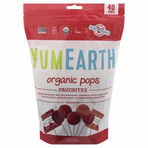 YumEarth Pops, Organic, Favorites