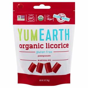 YumEarth Licorice, Organic, Pomegranate