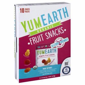 YumEarth Fruit Snacks, Organic, Tropical