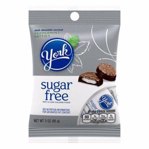 York Peppermint Patties, Sugar Free