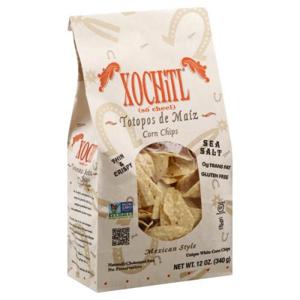 Xochitl Corn Chips, White, Sea Salt, Mexican Style