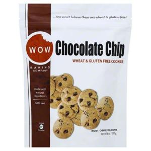 Wow Baking Company Cookies, Wheat & Gluten Free, Chocolate Chip