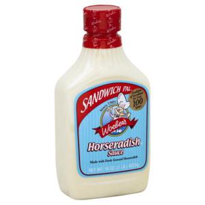 Woeber's Sandwich Pal Horseradish Sauce