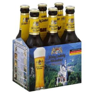 Konig Ludwig Weissbier Beer  6/11.2 oz bottles