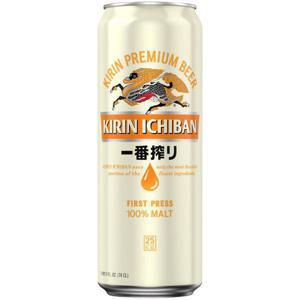 Kirin Ichiban Premium Beer  Single Can