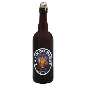 La Fin Du Monde Beer, Belgian Style Triple Ale Single Bottle