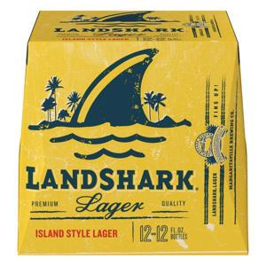 Landshark Beer  12/12 oz bottles