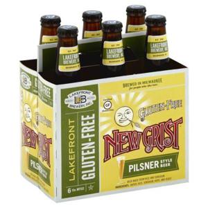 Lakefront Brewery, Inc. Beer, Pilsner Style, New Grist 6/12 oz bottles