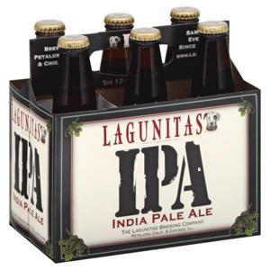 Lagunitas IPA Beer  6/12 oz bottles