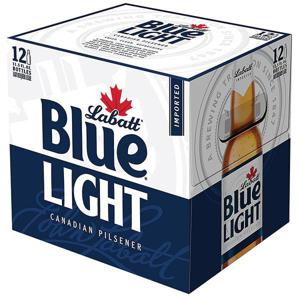 Labatt Light Beer 12/11.5 oz bottles