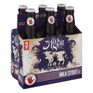 Left Hand Brewing Co. Beer, Milk Stout 6/12 oz bottles