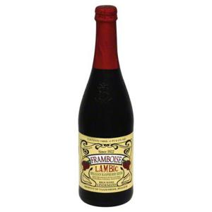 Lindemans Raspberry Lambic Beer Single Bottle