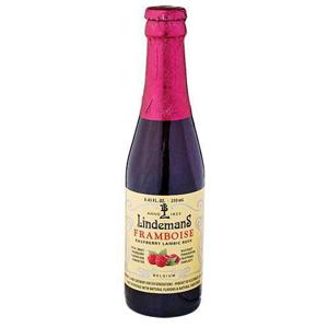 Lindemans Framboise Lambic  4/8.45 oz bottles