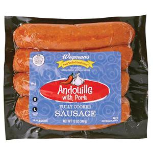 Wegmans Fully Cooked Andouille Pork Sausage