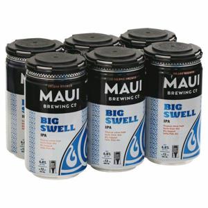 Maui Brewing Co. Beer, Ipa, Big Swell 6/12 oz cans