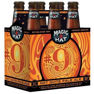 Magic Hat #9 Beer  6/12 oz bottles