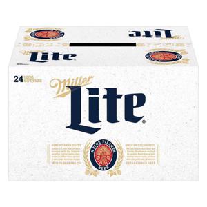 Miller Lite Beer 24/12 oz bottles