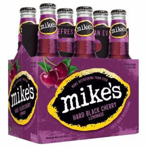 Mike's Malt Beverage, Premium, Hard Black Cherry Lemonade 6/11.2 oz bottles