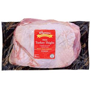 Wegmans Fresh Turkey Thighs