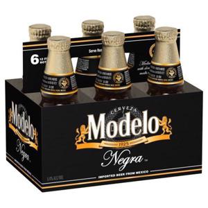 Negra Modelo Beer 6/12 oz bottles