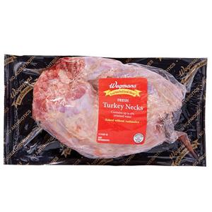 Wegmans Fresh Turkey Necks