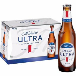 Michelob Ultra Light Beer  18/12 oz Bottles