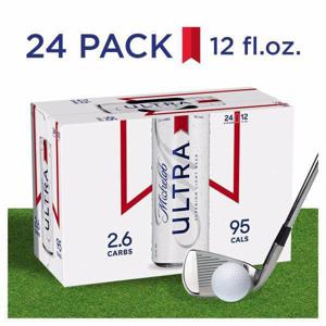 Michelob Ultra Beer, Superior Light 24/12 oz cans