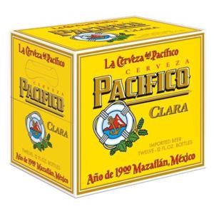 Pacifico Clara Beer  12/12 oz bottles