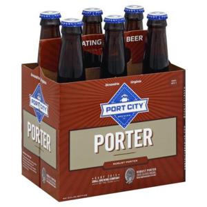 Port City Beer, Porter, Robust 6/12 oz bottles