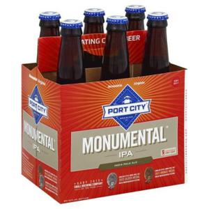 Port City Beer, India Pale Ale, Monumental IPA 6/12 oz bottles