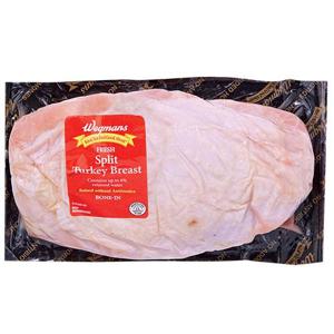 Wegmans Fresh Split Turkey Breast