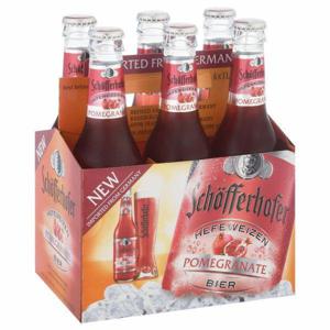 Schofferhofer Pomegranate  6/11.2 oz bottles