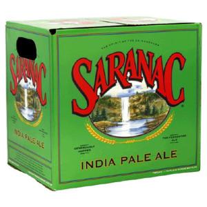 Saranac Seasonal Ale Beer  12/12 oz bottles