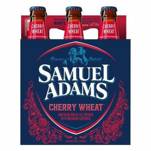 Samuel Adams Cherry Wheat Beer 6/12 oz bottles