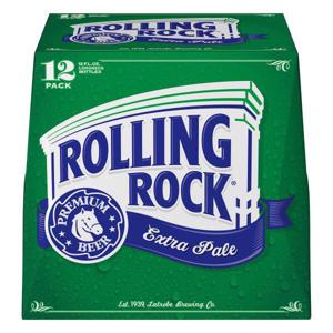 Rolling Rock Beer 12/12 oz bottles