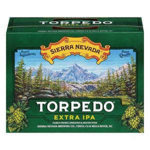 Sierra Nevada Torpedo Torpedo Extra IPA Beer  12/12 oz cans