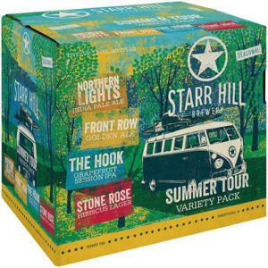 Starr Hill Brewery Beer  12/12 oz bottles