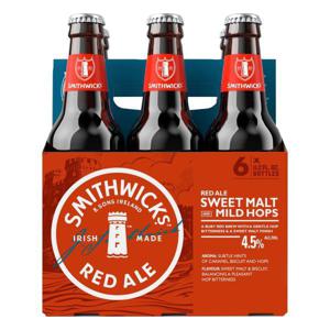 Smithwick's Irish Ale  6/11.2 oz bottles